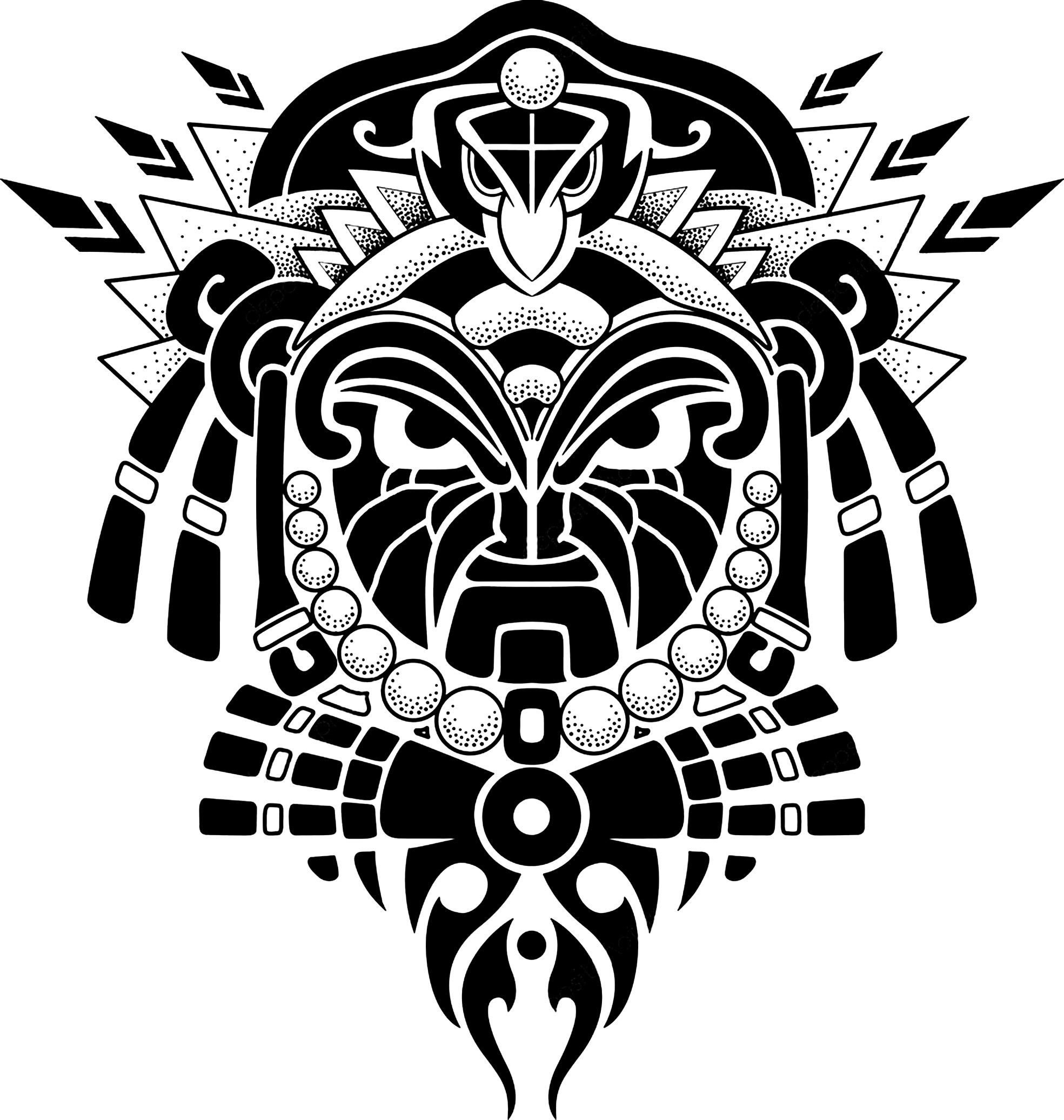 Laser Cut Engrave Maori Patterns Designs Free Vector