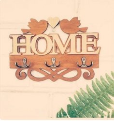Laser Cut Decorative Wall Hanger Love Birds Wall Hooks Free Vector