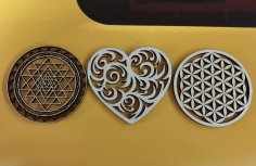 Laser Cut Wood Patterns For Christmas Free Vector