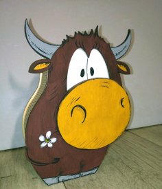 Laser Cut Wooden Animal Gift Box Free Vector
